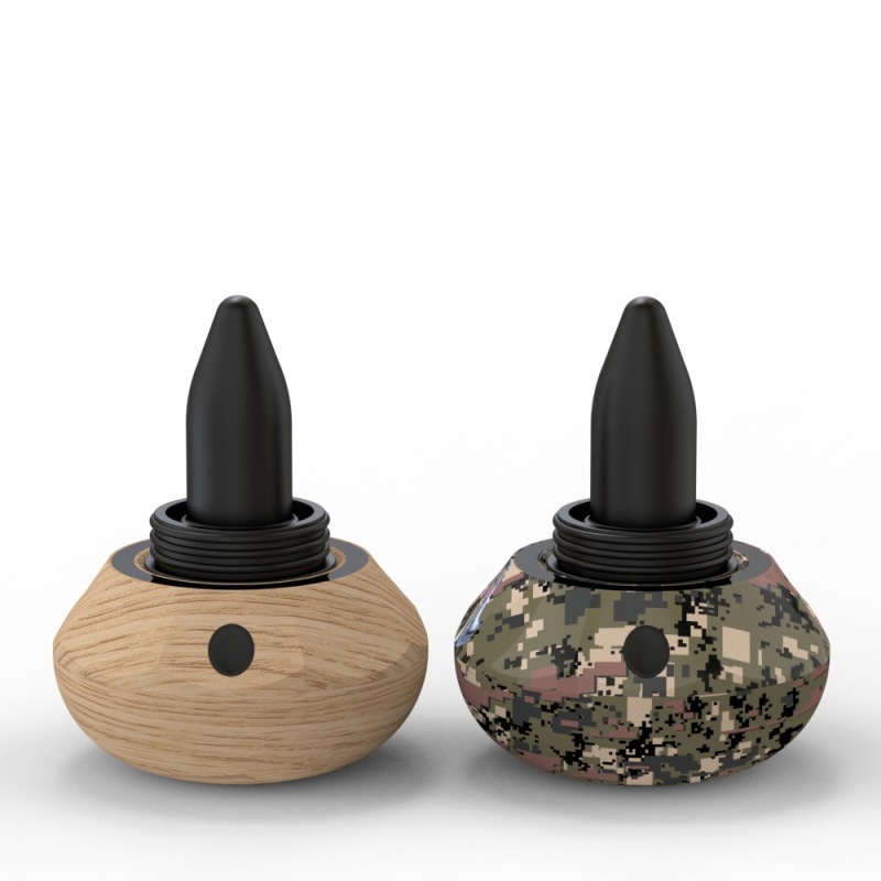 Hato Habik Filter Wax Vaporizer Erig with 1600mAh Battery for Concentrate & 510 Cartridge