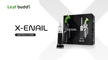 Leaf Buddi X-Enail Wax Vaporizer Kit | Erig with 1500mAh Battery