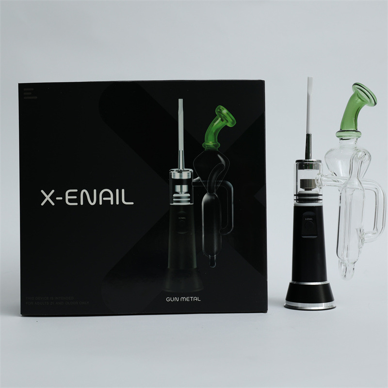 Leaf Buddi X-Enail Wax Vaporizer Kit | Erig with 1500mAh Battery
