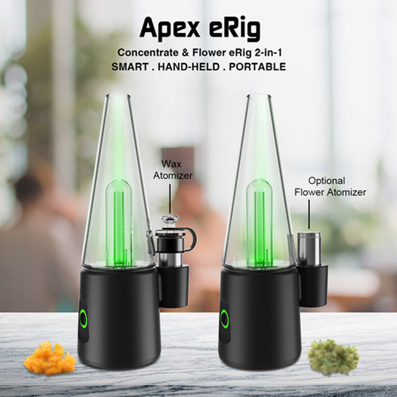 Apex Erig | Wax Concentrate Dry Herb Vaporizer Kit with 4000mAh Battery Type-C