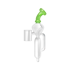 Leaf Buddi X-Enail Recycler Glass Bubbler Attachment
