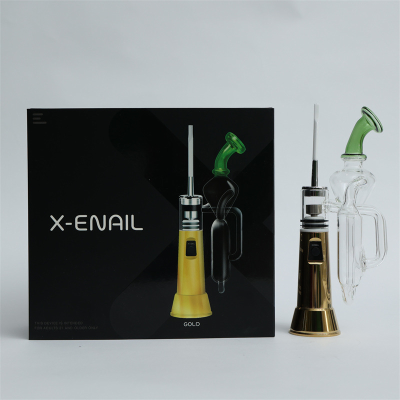 Leaf Buddi X-Enail Wax Vaporizer Kit | Erig with 1500mAh Battery
