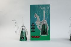 Hato Tower BeLeaf Tower T-Enail Kit | E-Rig Wax Vaporizer with 1500mAh Battery