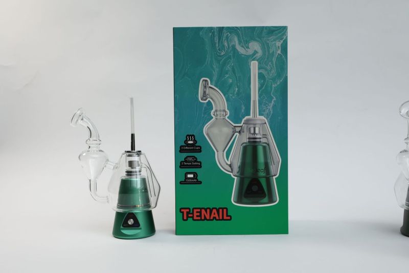 Hato Tower BeLeaf Tower T-Enail Kit | E-Rig Wax Vaporizer with 1500mAh Battery