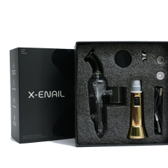 Leaf Buddi X-Enail Wax Vaporizer Kit | Erig with 1500mAh Battery