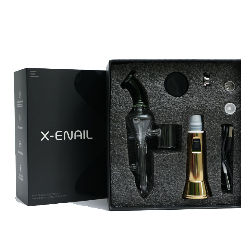 Leaf Buddi X-Enail Wax Vaporizer Kit | Erig with 1500mAh Battery