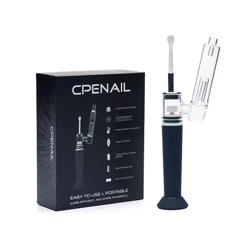 CPENAIL E Nail Dab Rig | Wax Vaporizer with 1100mAh Battery