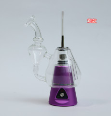 Hato Tower BeLeaf Tower T-Enail Kit | E-Rig Wax Vaporizer with 1500mAh Battery
