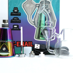 Hato Tower BeLeaf Tower T-Enail Kit | E-Rig Wax Vaporizer with 1500mAh Battery
