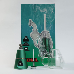 Hato Tower BeLeaf Tower T-Enail Kit | E-Rig Wax Vaporizer with 1500mAh Battery