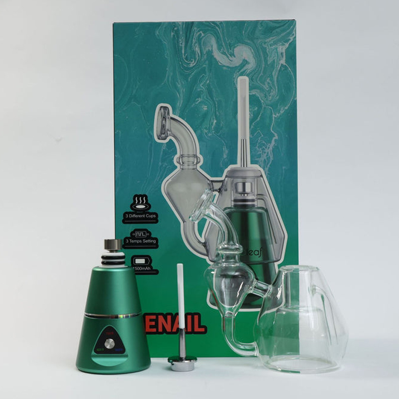 Hato Tower BeLeaf Tower T-Enail Kit | E-Rig Wax Vaporizer with 1500mAh Battery