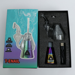 Hato Tower BeLeaf Tower T-Enail Kit | E-Rig Wax Vaporizer with 1500mAh Battery