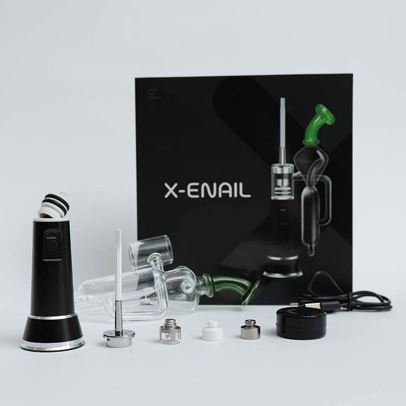 Leaf Buddi X-Enail Wax Vaporizer Kit | Erig with 1500mAh Battery