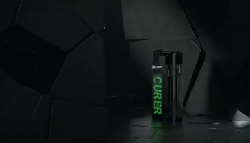LTQ Curer Kit 3 IN 1 Dry Herb Wax Oil Vaporizer with 1500mAh Battery