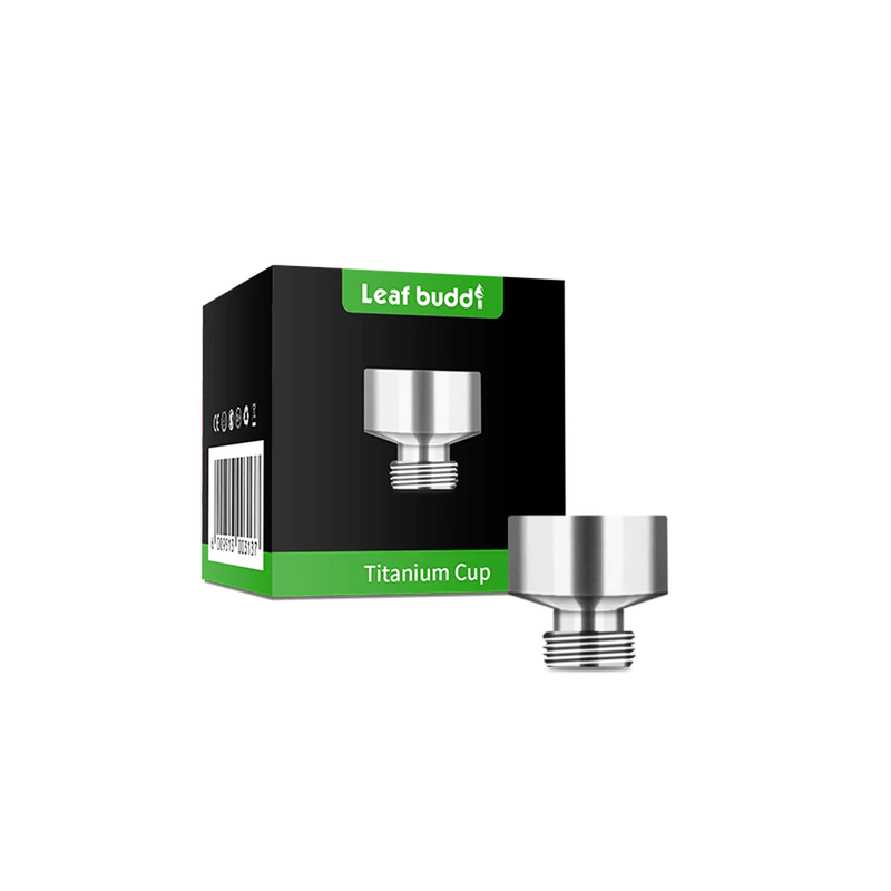 Leaf Buddi Wuukah Vaporizer Erig Titanium Replacement Cup