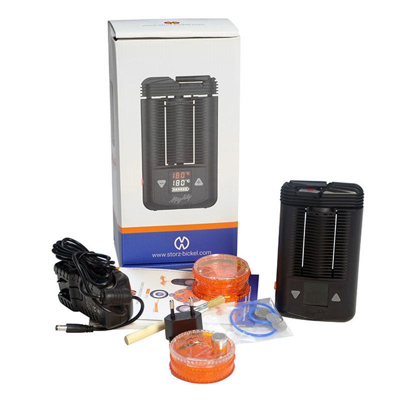 Mighty V3 Dry Herb Wax Concentrates Portable Vaporizer