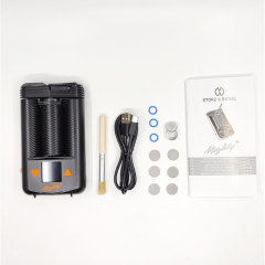 Plus V3 Dry Herb Wax Concentrates Portable Vaporizer