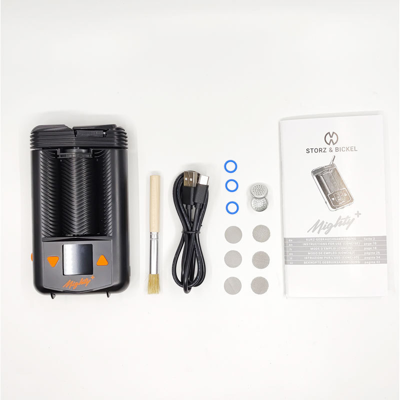 Plus V3 Dry Herb Wax Concentrates Portable Vaporizer