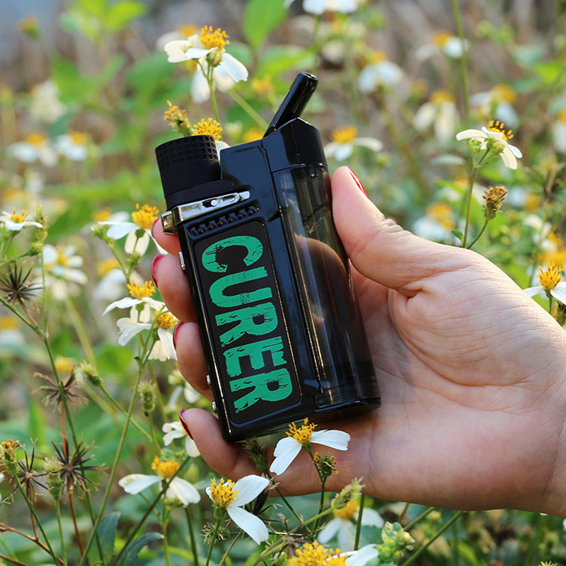 LTQ Curer Kit 3 IN 1 Dry Herb Wax Oil Vaporizer with 1500mAh Battery