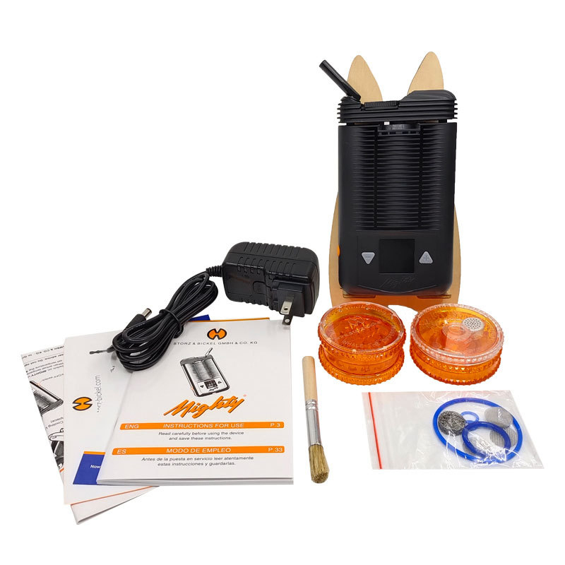 Mighty V3 Dry Herb Wax Concentrates Portable Vaporizer