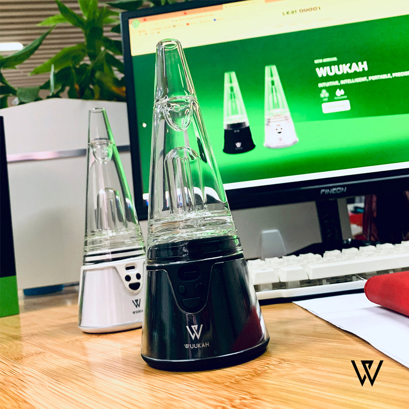 Leaf Buddi Wuukah ERig | Wax Vaporizer with 3200mAh Battery