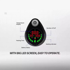 Leaf Buddi Wuukah ERig | Wax Vaporizer with 3200mAh Battery