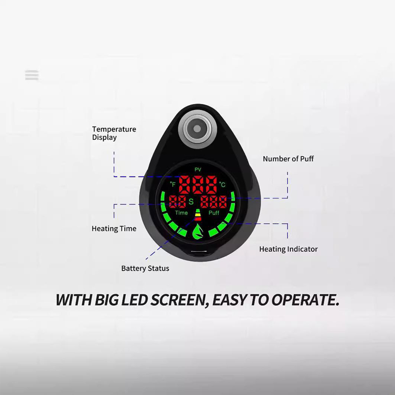 Leaf Buddi Wuukah ERig | Wax Vaporizer with 3200mAh Battery