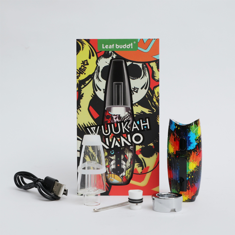 Leaf Buddi WuuKah Nano Vaporizer Kit with 1200mAh Battery