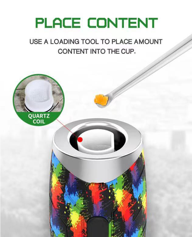 Leaf Buddi WuuKah Nano Vaporizer Kit with 1200mAh Battery