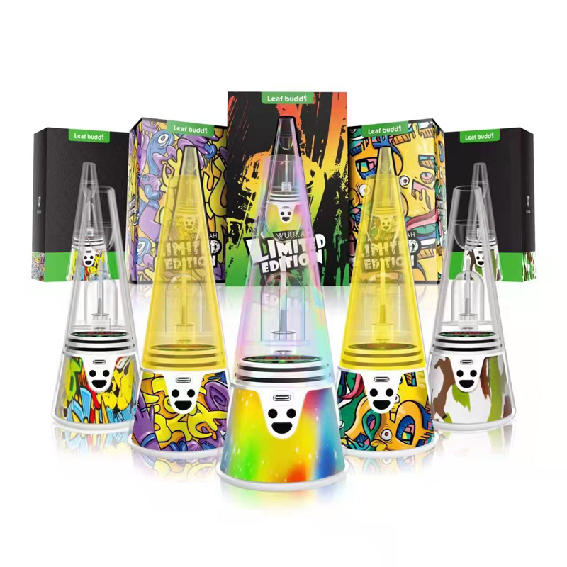 Leaf Buddi Wuukah ERig | Wax Vaporizer with 3200mAh Battery
