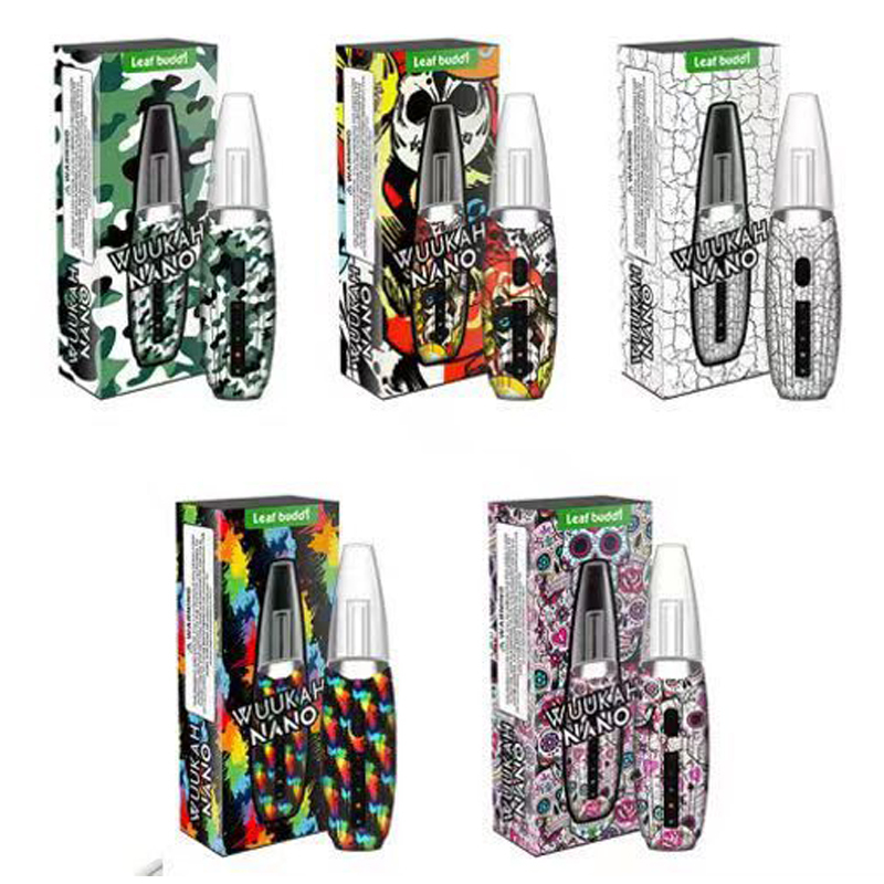Leaf Buddi WuuKah Nano Vaporizer Kit with 1200mAh Battery