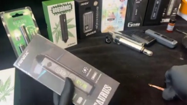 ANIX Taurus Dry Herb Vaporizer with 1300mAh Battery OLED Display