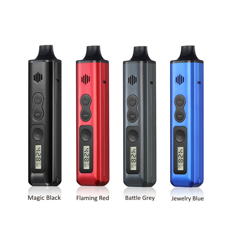 ANIX Taurus Dry Herb Vaporizer with 1300mAh Battery OLED Display