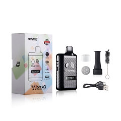 ANIX VIRGO Dry Herb Vaporizer Kit with 1300mAh Battery OLED Screen