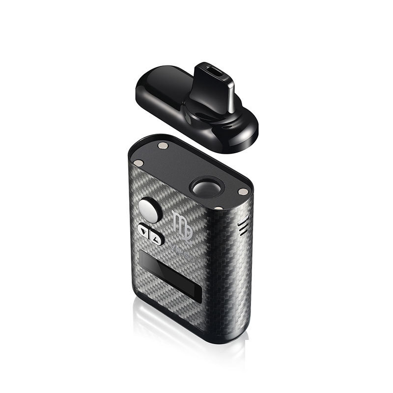 ANIX VIRGO Dry Herb Vaporizer Kit with 1300mAh Battery OLED Screen