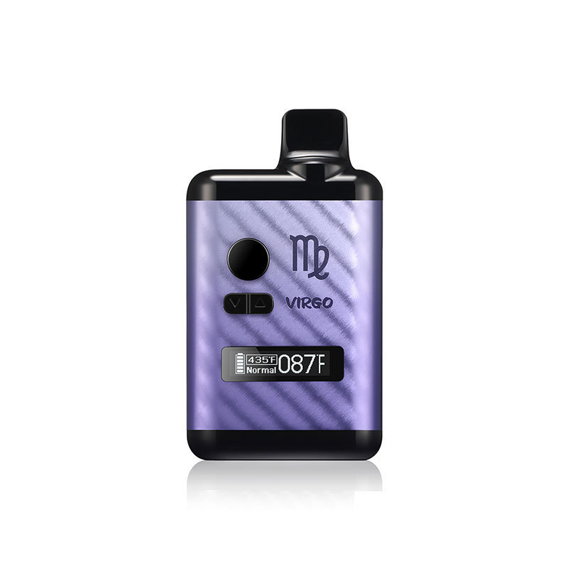 ANIX VIRGO Dry Herb Vaporizer Kit with 1300mAh Battery OLED Screen