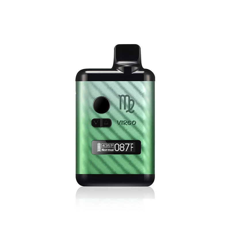 ANIX VIRGO Dry Herb Vaporizer Kit with 1300mAh Battery OLED Screen