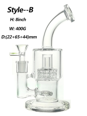 High-Quality Glass Smoking Water/Bong/Dab Rig: Stunning Design and Outstanding Usability