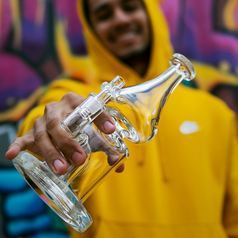 Glass Smoking Water Pipes for Bong/Dab Rig/Bubbler: Gorgeous Design and Superior Usability