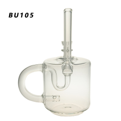 Coffee Mug Bubbler - Clear