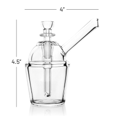 Slush Cup Pocket Bubbler - Clear