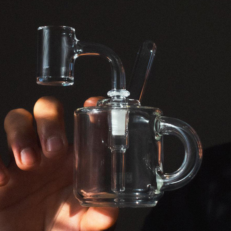 Coffee Mug Pocket Bubbler - Clear