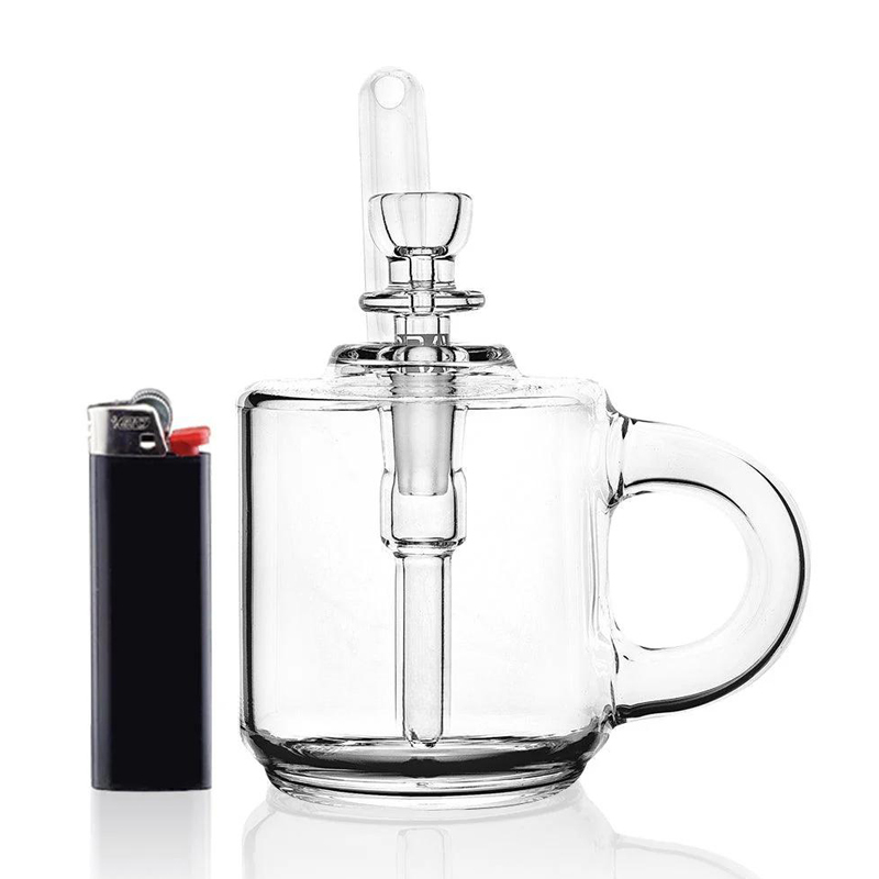Coffee Mug Pocket Bubbler - Clear