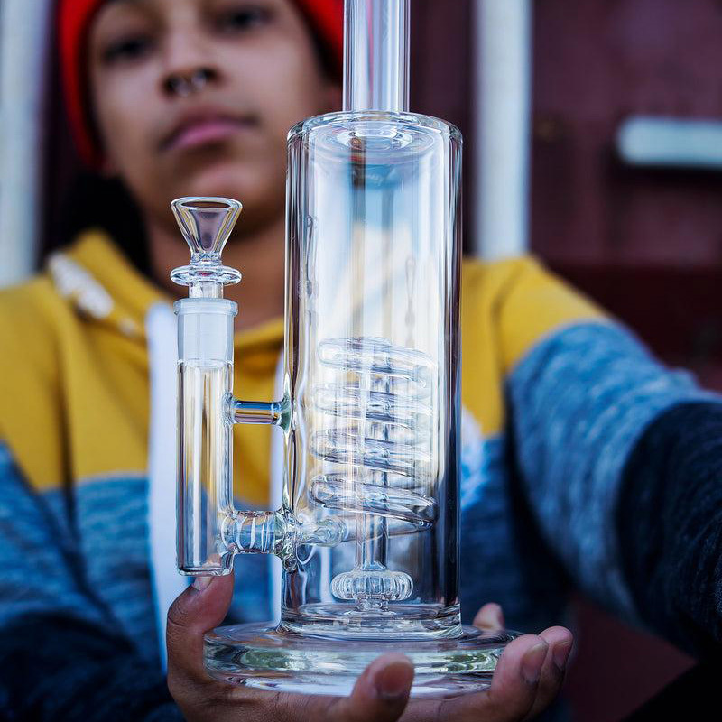 Glass Smoking Water Pipes for Bong/Dab Rig/Bubbler: Gorgeous Design and Superior Usability