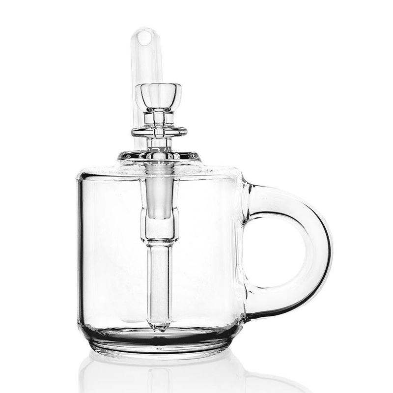 Coffee Mug Pocket Bubbler - Clear
