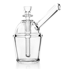 Slush Cup Pocket Bubbler - Clear