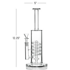 Glass Smoking Water Pipes for Bong/Dab Rig/Bubbler: Gorgeous Design and Superior Usability
