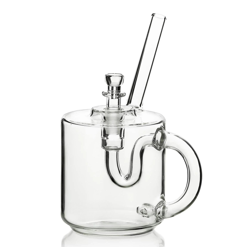 Coffee Mug Bubbler - Clear