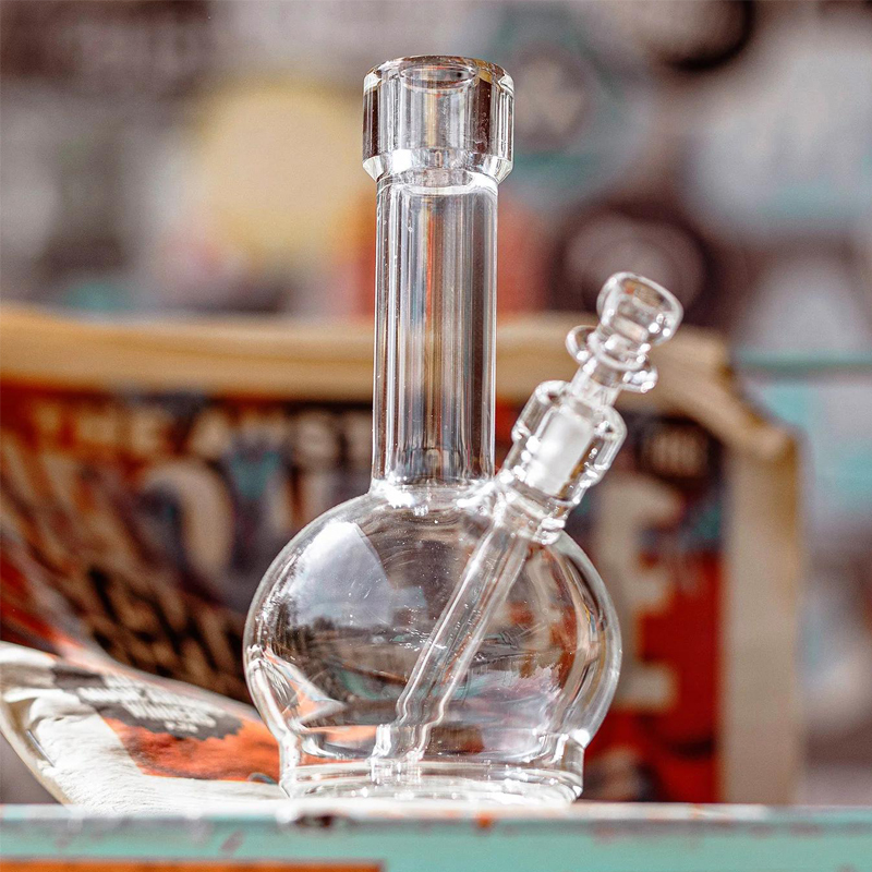 Mini Round Base Water Pipe