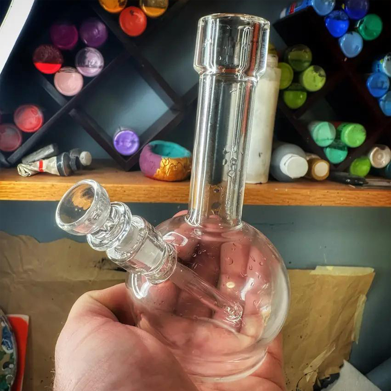 Mini Round Base Water Pipe